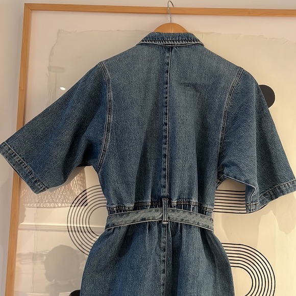 RACHEL COMEY DRILL JUMPSUIT - Picture 6 of 16